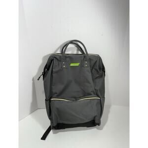NVIDIA GPU Technology Conference Gaming Padded Zipper Laptop Backpack Bag Tote
